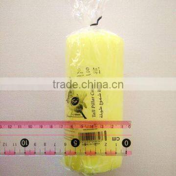 Competitive Multi-colored Wedding Decorative Pillar Candles photo-5