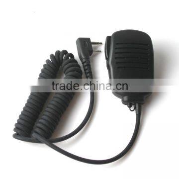 PTT operating Shoulder Speaker Microphone walkie talkie earphone RDO-JM01 handheld two way radio microphone