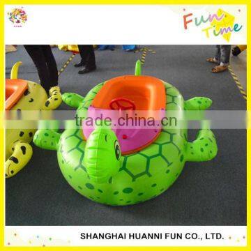 Inflatable Motorized Bumper Boat , Inflatable Battery Boat for Sale photo-3