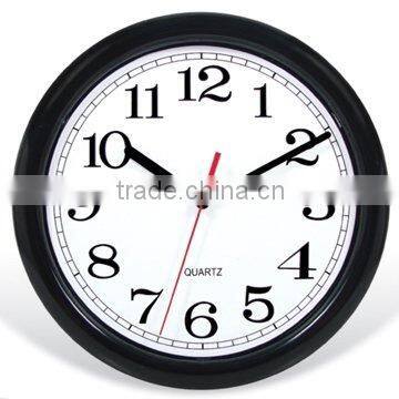 Quartz Wall Clock with Custom Made Clock Dial