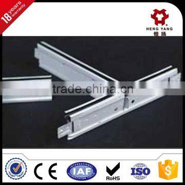 Manufactory soild t grid for suspended ceiling systerm/main tee/cross tee/wall angle