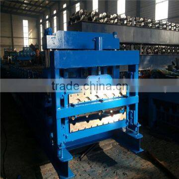Double Deck Metal Roof Roll Forming Machinery photo-5