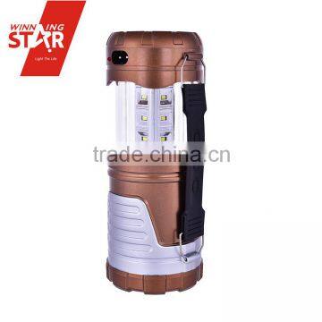 Rechargeable SMD5730 18+1W Portable Solar Lamp with USB