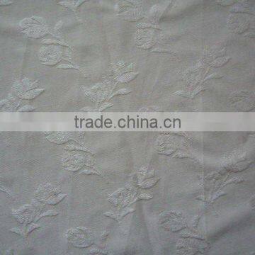 for bed cushion elastane silk jacquard with foam composite fabric