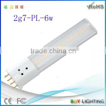 Good style long life span 2g7 led table lamp Frosted mark 2g7 base led light energy saving led tube 2g7