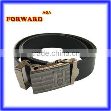 Factory popular design men rubber belt