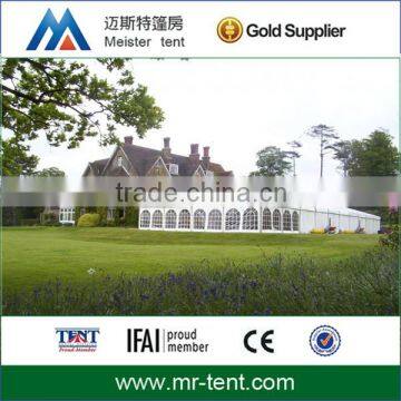 White church tent A shaped tents for sale