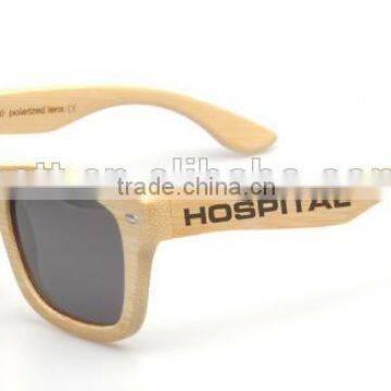 2016 most popular polarized lens bamboo sunglasses