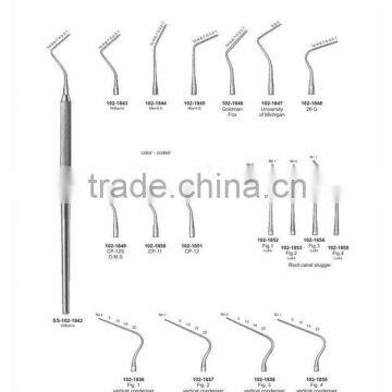 Periodontal Pocket Probes Endodontic Instruments