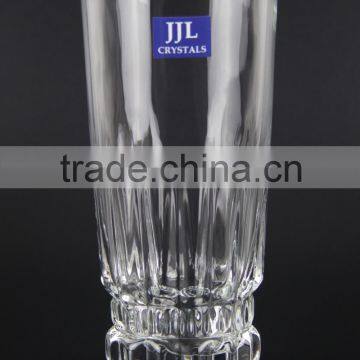 JJL CRYSTAL BLOWED TUMBLER JJL-4001-3 WATER JUICE MILK TEA DRINKING GLASS HIGH QUALITY