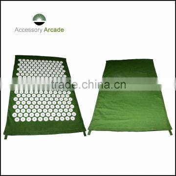 New Green Cotton Acupressure/ Spike/ Nail Massage Mat