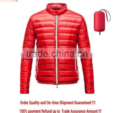 2015 Ultralight Foldable Plus Size Men Outdoor Brand Name Down Jacket