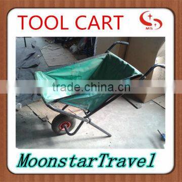 hot selling High quality Green Collapsible Utility Wagon /Garden Cart