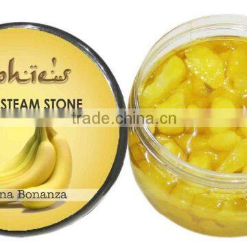 SHISHA_ STEAM_ STONES 100 GRAMS BANANA BONANZA FLAVOUR