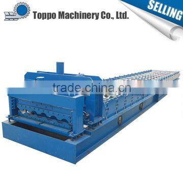 Heibei building material custom sheet metal tile forming machine