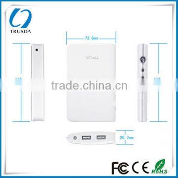 2015 Trusda Hot Selling Item Promotion Power Bank Portable Rechargeable Power Supply for Smart Phone photo-3