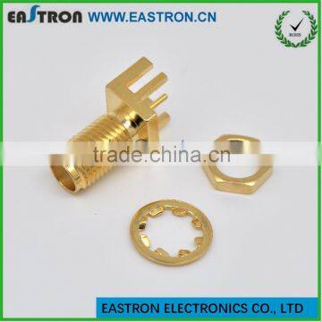 SMA connector SMA female for PCB edge type connector pcb connector atenna connector wirless connector