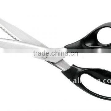9" Pinking Scissors/ Sewing Scissor/ Tailor Scissors With ABS Handle HA003