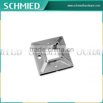 SS/Stainless steel Square Post base Flange