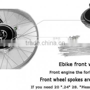 buy 48v 1000w electric bike kit, cheap electric bike conversion wheel kit for sale