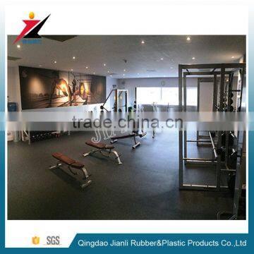 Wholesale Non-toxic Gym Rubber Floor Mat EPDM Flooring photo-4