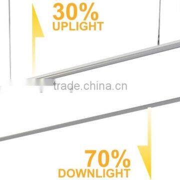 White frame 62x62cm 36W up and down led panel light