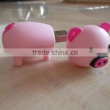 Lovely Pink Usb Flash Drive Cover Anti Dust photo-3