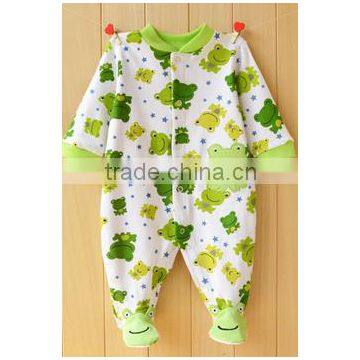 2016 Cute Animal Baby Romper With Foot Cover Long Sleeve Baby Clothes photo-5