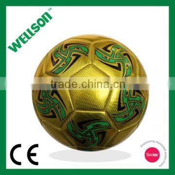 Golden football Made in China