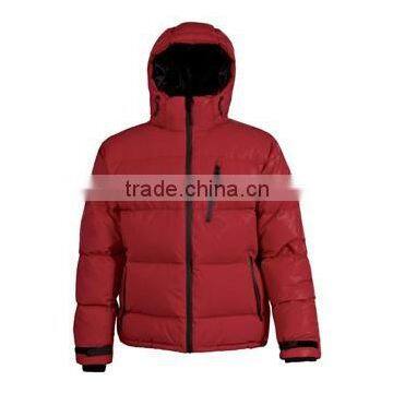 Water Resistant Men's Warm Down Jacket photo-4