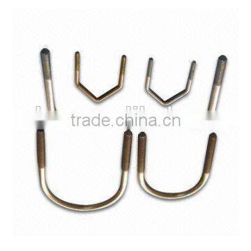Cheap Price Manufacture Zinc Plated U-bolt