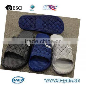 2016 men slipper with EVA material and best selling