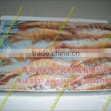 Frozen shrimp automatic packing machine with CE certificate