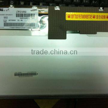 12.1inch CCFL LCD laptop display screen LTN121AP03 original