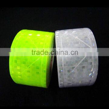 Lattice Shape PVC Reflective Sheet for Safety Vest