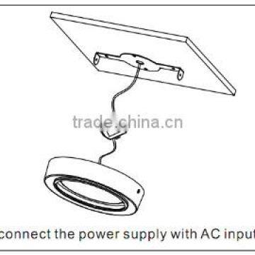 Singapore, Dia240mm 10Inch 16W Surface Mount LED Ceiling Lght, Round Surface Mount LED Downlight