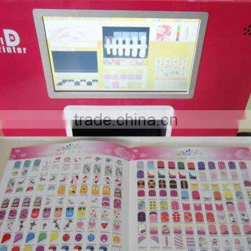 Hot Sale Digital Multifunctional Nail Art Printer Machine