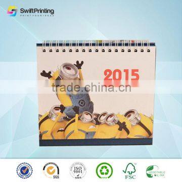 Fashion New Products Table Top Calendar
