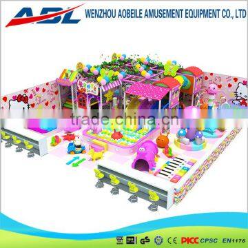 Children Daycare Center Soft Indoor Playground Equipment for Kids Sport photo-2