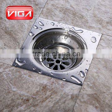 Factory Shower Drain Stainless Steel 201 Floor Drainer photo-2