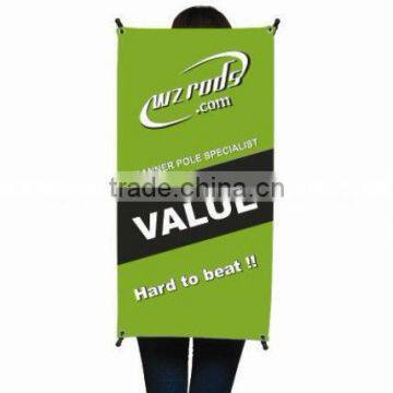 Mobile Backdrop X Frame With Colorful Logo Banners