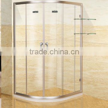 aluminum frame design shower screen F233W