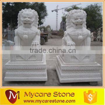 Handcraft Lion stone statue, granite lion sculpture