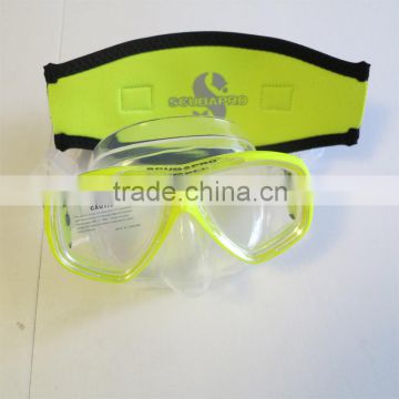 2014 fashion and top design customize mask strap cover