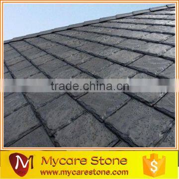 Roof slates slate roof tile 500x250mm natural split surface