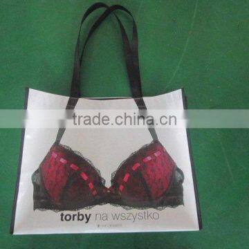Non-woven recycle shopping bag