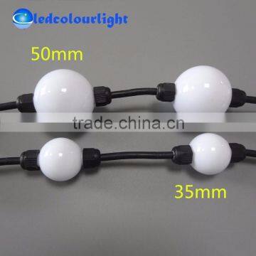 led ball string for Christmads, bar, nightclube etc.