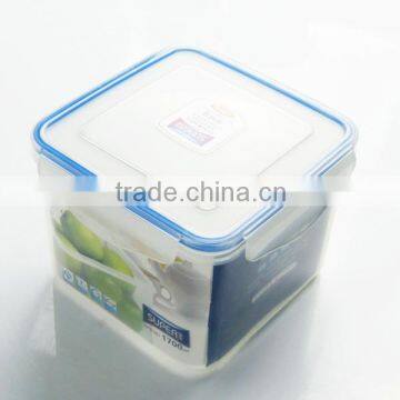 1700ml square airtight food container