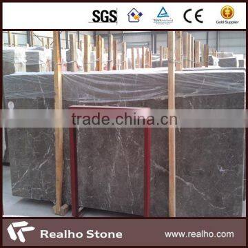 Polished Italian grey marble