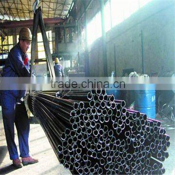 black annealed circular tubular